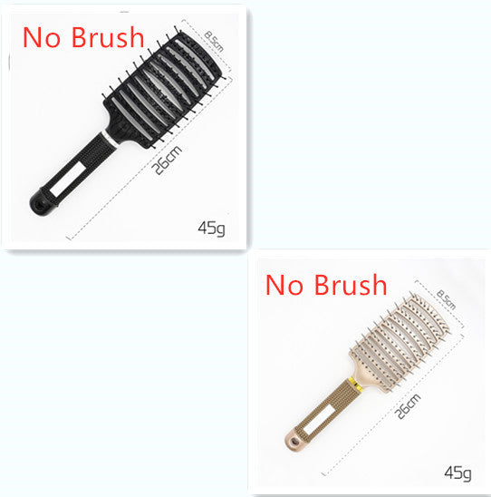 Hairbrush Anti Kit Brushy Women Detangler Hair Brush Bristle Nylon Scalp Massage Teaser Hair Brush Comb Hairbrush Anti Kit Brushy Women Detangler Hair Brush Bristle Nylon Scalp Massage Teaser Hair Brush Comb